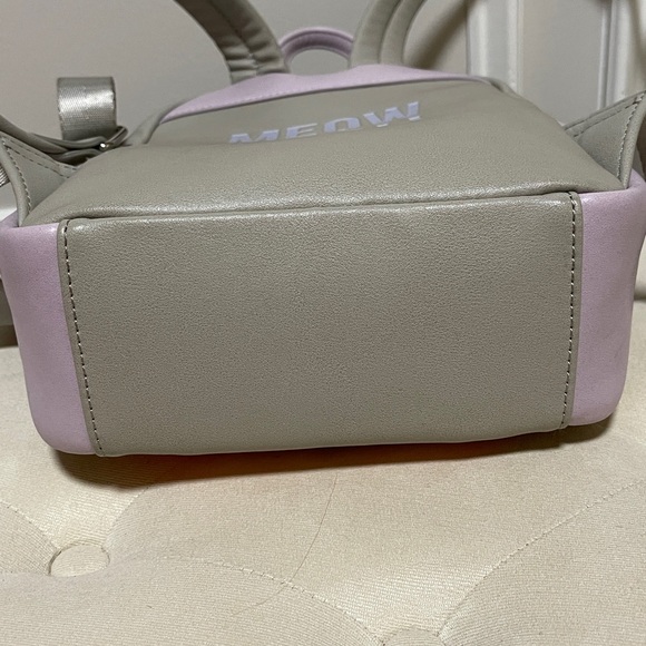 Loungefly Disney Parks Cats Marie Figaro Oliver Mini Backpack - Picture 9 of 15